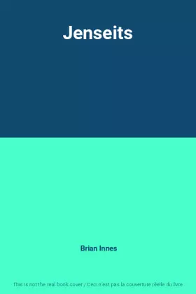 Couverture du produit · Jenseits