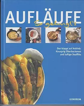 Couverture du produit · Aufläufe