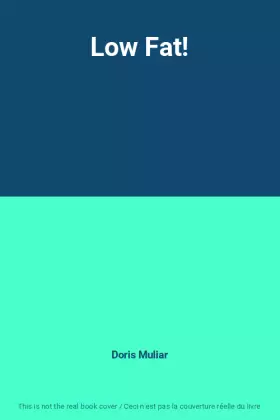 Couverture du produit · Low Fat!