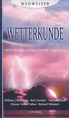 Couverture du produit · Wegweiser Wetterkunde