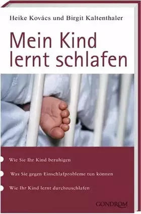 Couverture du produit · Mein Kind lernt schlafen