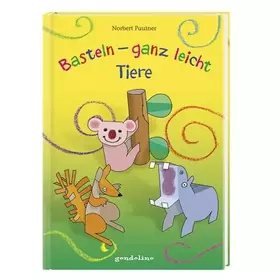 Couverture du produit · Basteln – ganz leicht Tiere