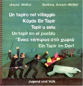 Couverture du produit · Ein Tapir im Dorf. Köyde Bir Tapir