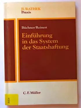 Couverture du produit · Einführung in das System der Staatshaftung