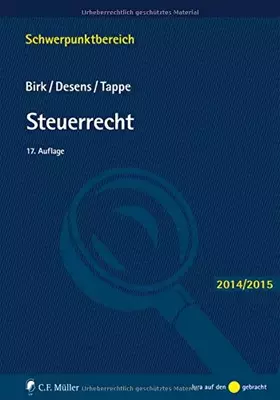 Couverture du produit · Steuerrecht