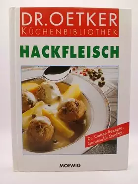 Couverture du produit · Das beste aus Dr. Oetker: Hackfleisch