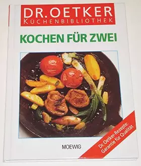 Couverture du produit · Kochen für zwei