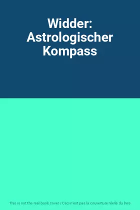 Couverture du produit · Widder: Astrologischer Kompass