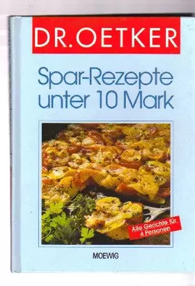 Couverture du produit · Spar-Rezepte unter 10 Mark