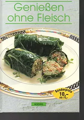 Couverture du produit · Genießen ohne Fleisch