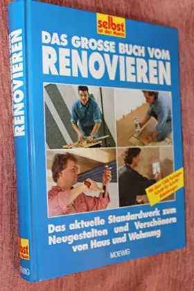 Couverture du produit · Das große Buch vom Renovieren
