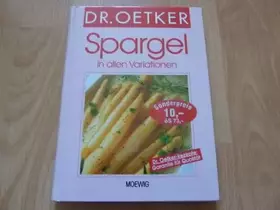 Couverture du produit · Spargel in allen Variationen