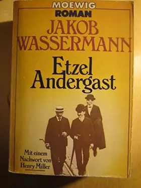 Couverture du produit · Etzel Andergast.