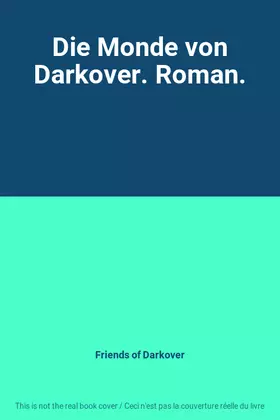 Couverture du produit · Die Monde von Darkover. Roman.