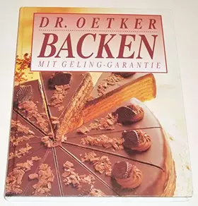 Couverture du produit · Backen mit Geling- Garantie