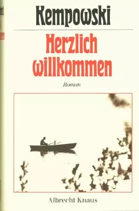 Couverture du produit · Herzlich Willkommen
