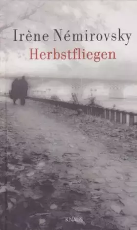 Couverture du produit · Herbstfliegen
