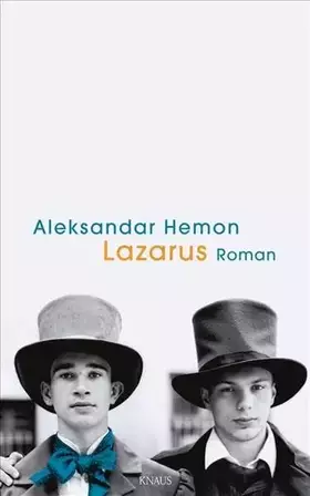 Couverture du produit · Lazarus: Roman