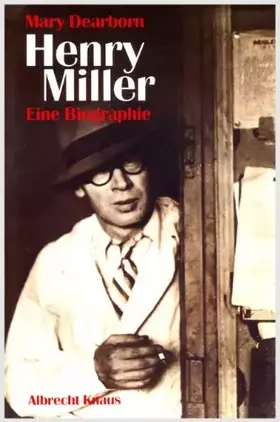 Couverture du produit · Henry Miller. Eine Biographie