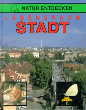 Couverture du produit · Lebensraum Stadt