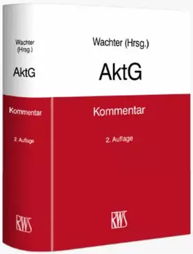 Couverture du produit · AktG: Kommentar