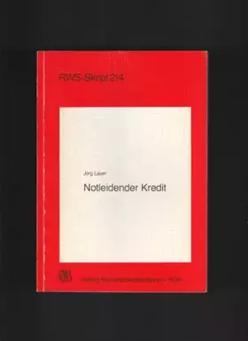 Couverture du produit · Notleidender Kredit (RWS-Skript)
