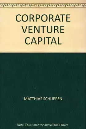 Couverture du produit · Corporate Venture Capital (RWS-Skript)
