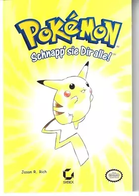 Couverture du produit · Pokemon - Lösungsbuch (gelb)