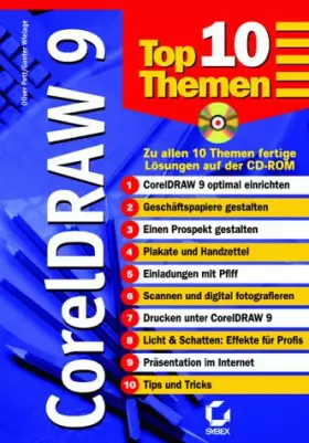 Couverture du produit · CorelDRAW 9, m. CD-ROM