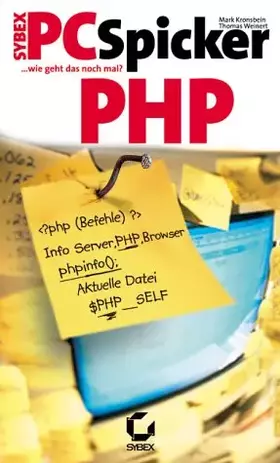 Couverture du produit · PHP
