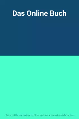 Couverture du produit · Das Online Buch