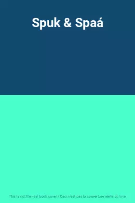 Couverture du produit · Spuk & Spaá