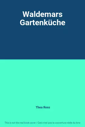Couverture du produit · Waldemars Gartenküche