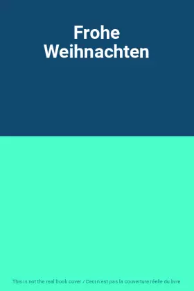 Couverture du produit · Frohe Weihnachten