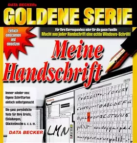 Couverture du produit · Meine Handschrift