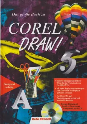Couverture du produit · Das große Buch zu Corel Draw. ( CorelDRAW) 5