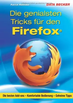 Couverture du produit · Die genialsten Tricks für den Firefox