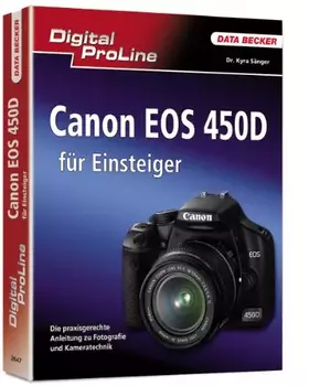 Couverture du produit · Digital Proline: Einsteigerbuch zur Canon EOS 450D