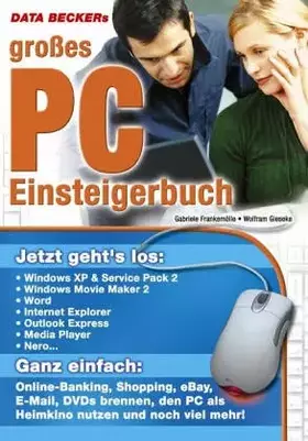 Couverture du produit · Data Beckers großes PC-Einsteigerbuch