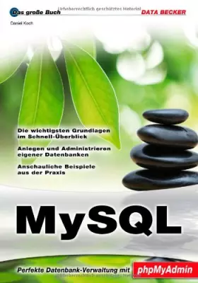 Couverture du produit · Das große Buch: MySQL