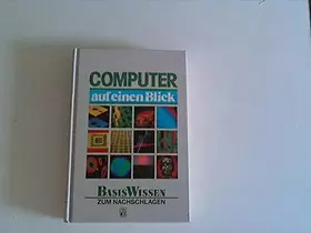 Couverture du produit · Computer auf einen Blick