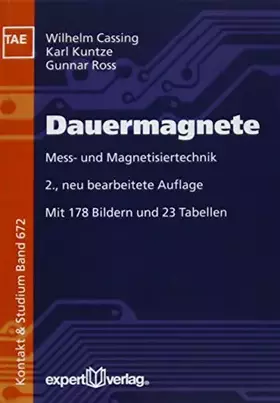 Couverture du produit · Dauermagnete: Mess- und Magnetisiertechnik (Kontakt & Studium)