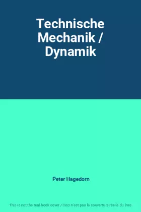 Couverture du produit · Technische Mechanik / Dynamik