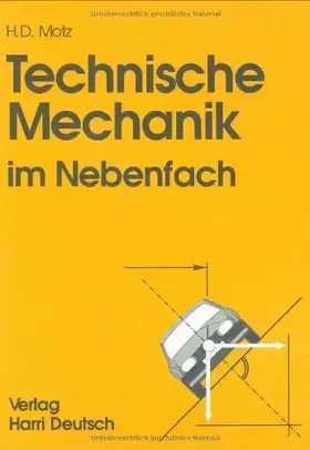Couverture du produit · Technische Mechanik im Nebenfach