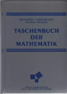 Couverture du produit · Taschenbuch der Mathematik