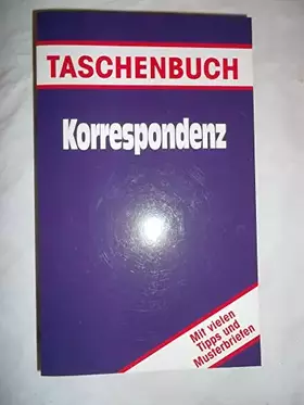 Couverture du produit · Korrespondenz