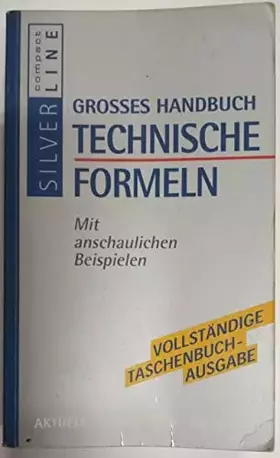 Couverture du produit · Handbuch Technische Formeln (Compact SilverLine)