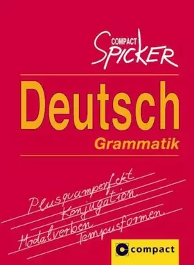 Couverture du produit · Deutsch Grammatik (Compact Spicker)