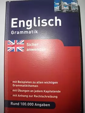 Couverture du produit · Englisch Grammatik sicher anwenden