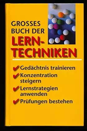 Couverture du produit · Grosses Buch der Lerntechniken